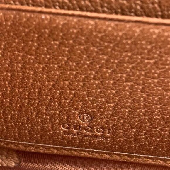 NWT Gucci New York Yankees patch™ Cluthch In brown wallet - Picture 8 of 11